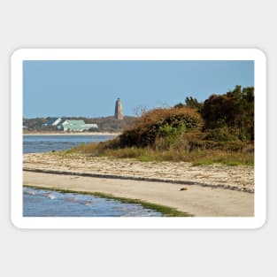 "Old Baldy" Lighthouse Sticker